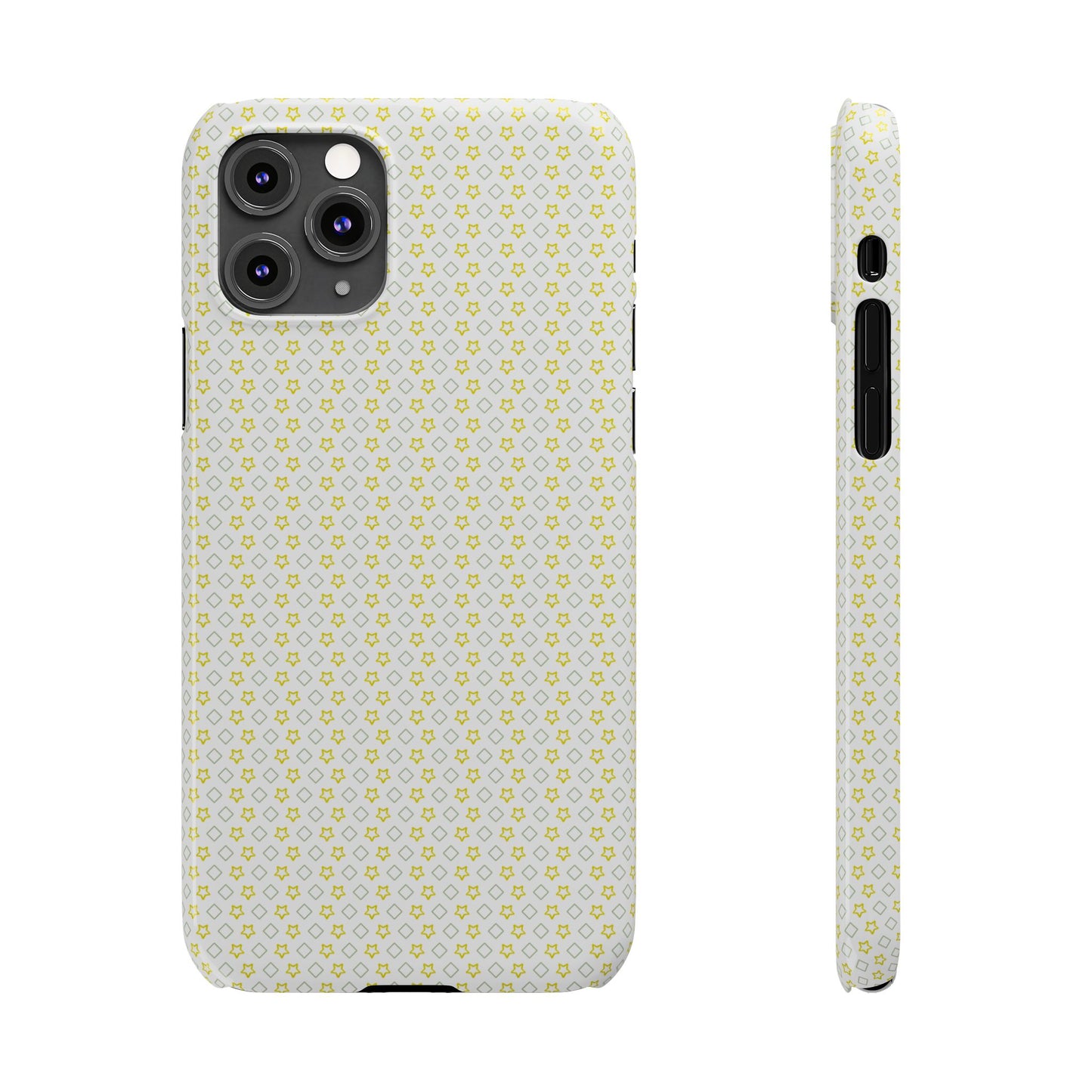 Slim Phone Case | Glossy Lexan Finish, Wireless-Charging Ready