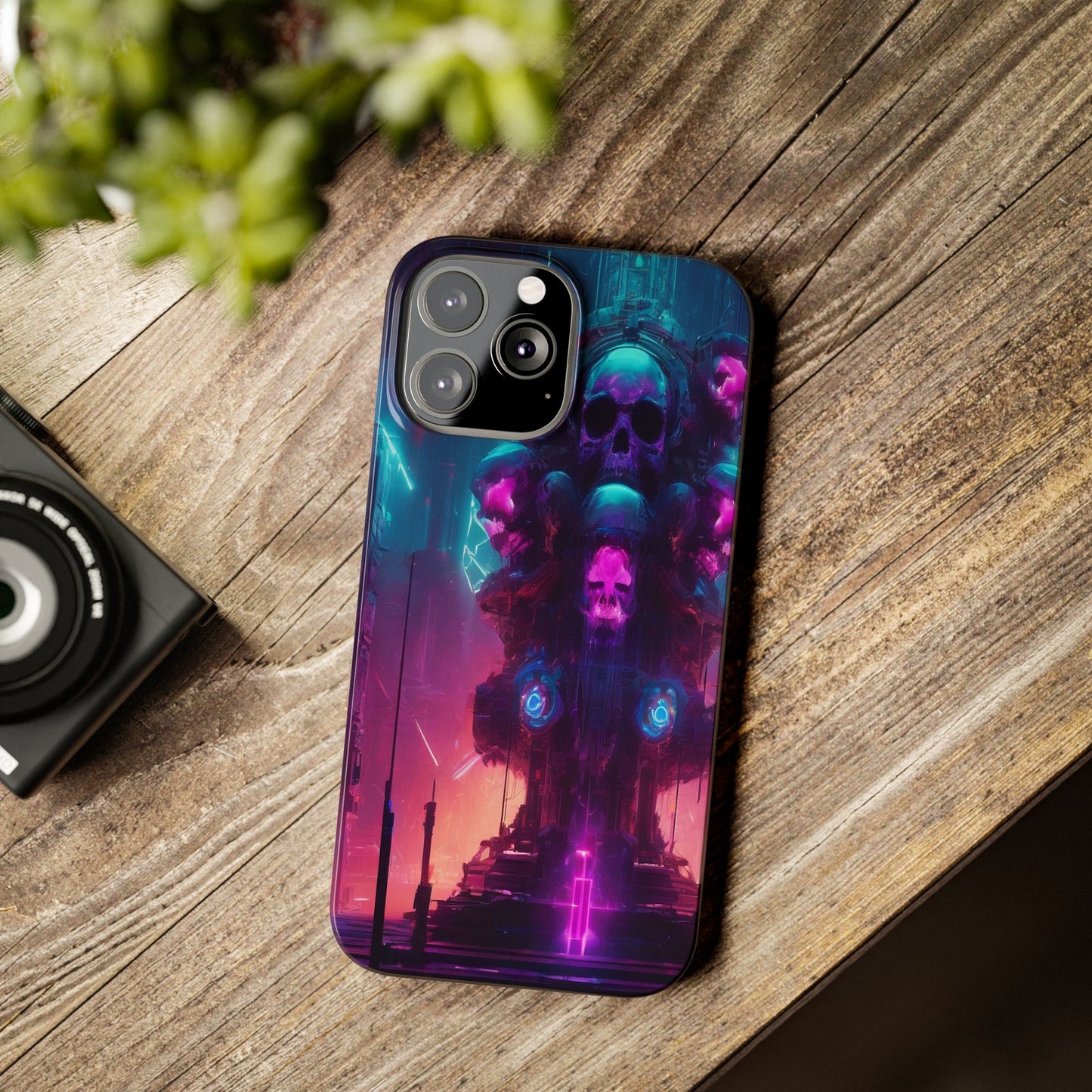 Phone Case - Glossy Polycarbonate, High-Detail for iPhone