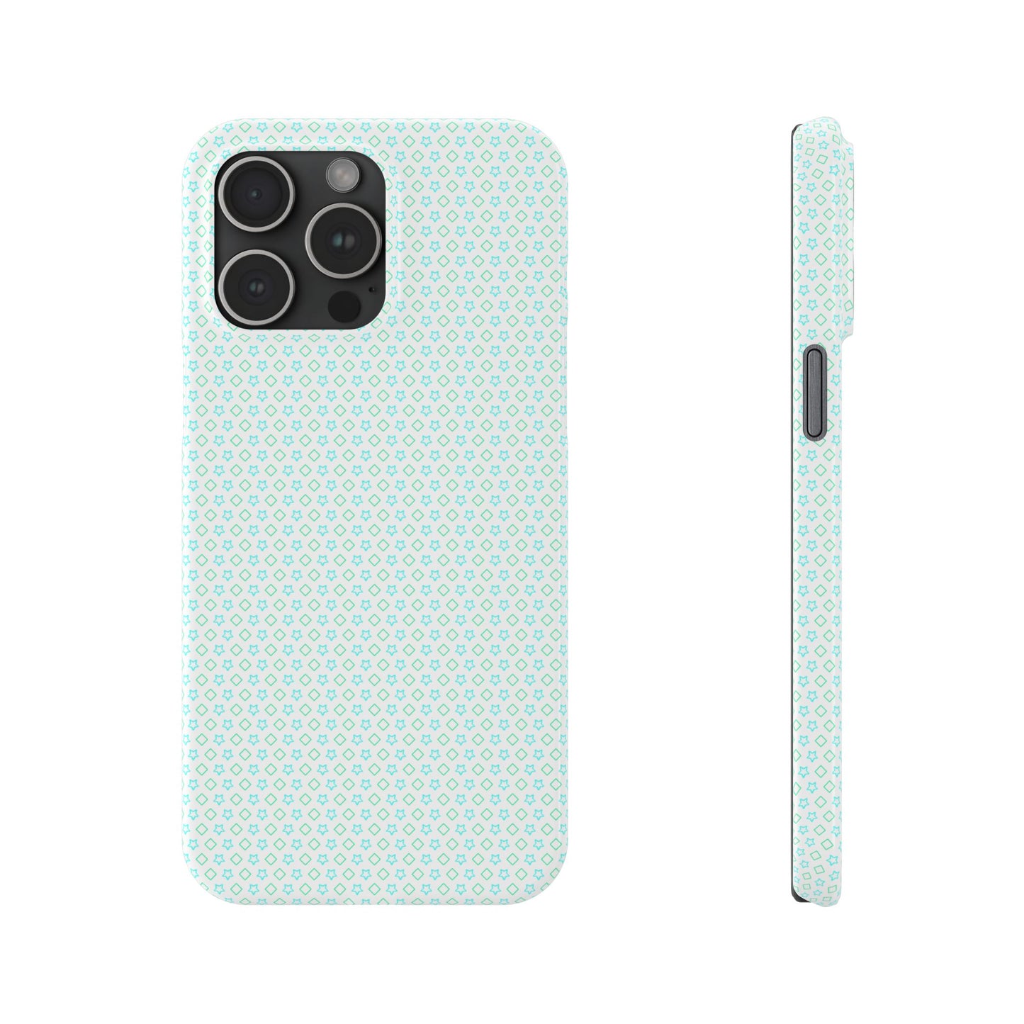 Slim Glossy Phone Case for iPhone 16 - Lexan Polycarbonate