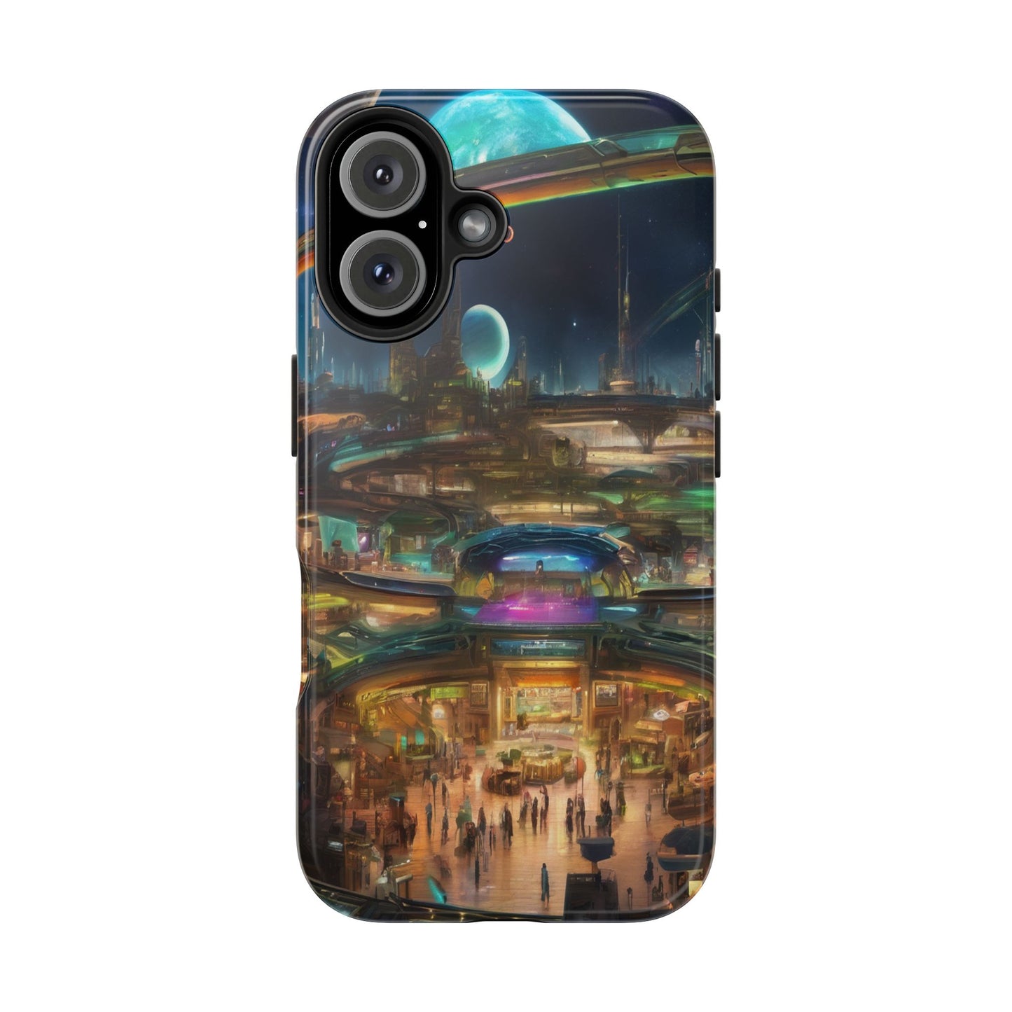 Tough Phone Case: Impact-Resistant Polycarbonate Shell, TPU-Lined