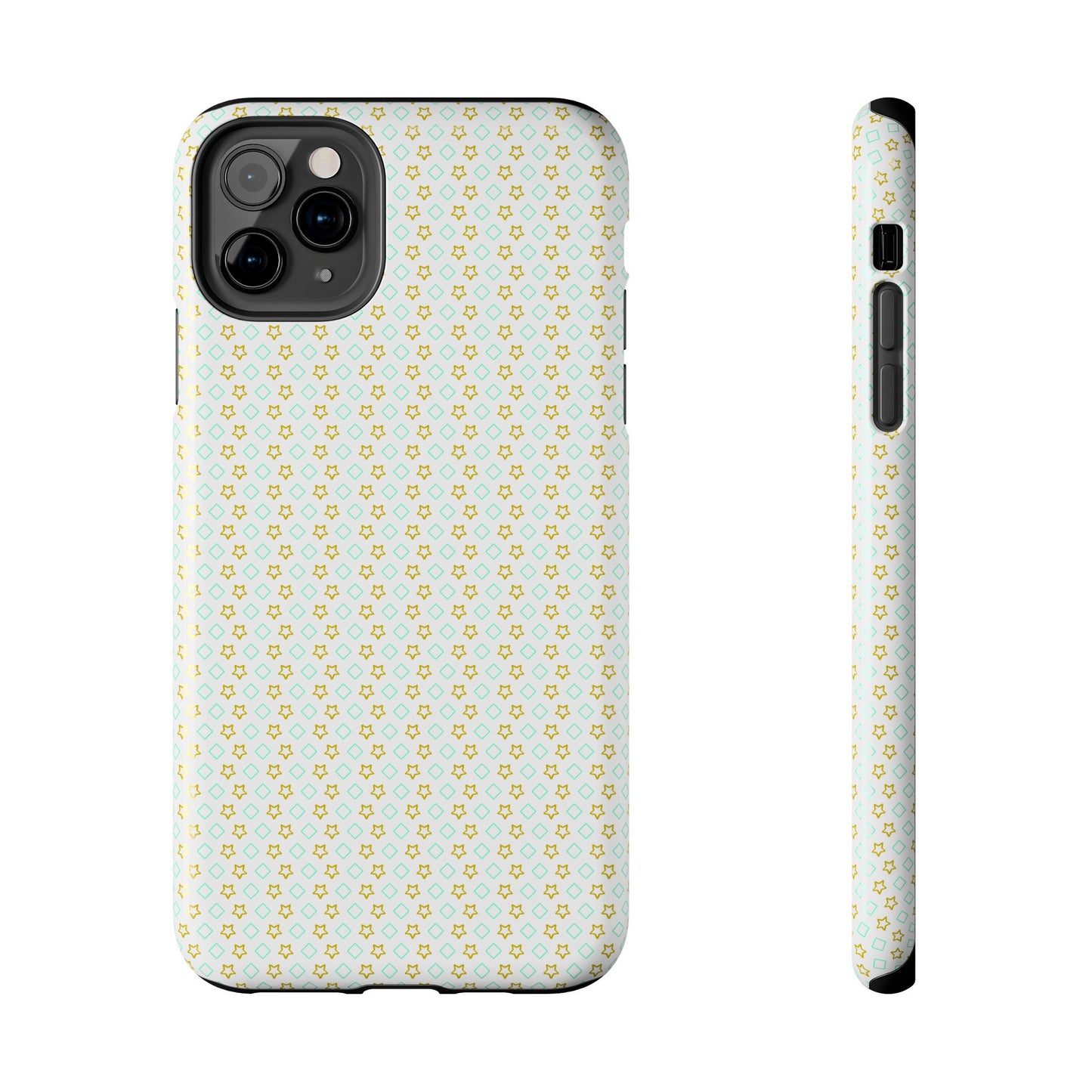 Neon Tough Phone Case - Impact-Resistant TPU & PC Shell