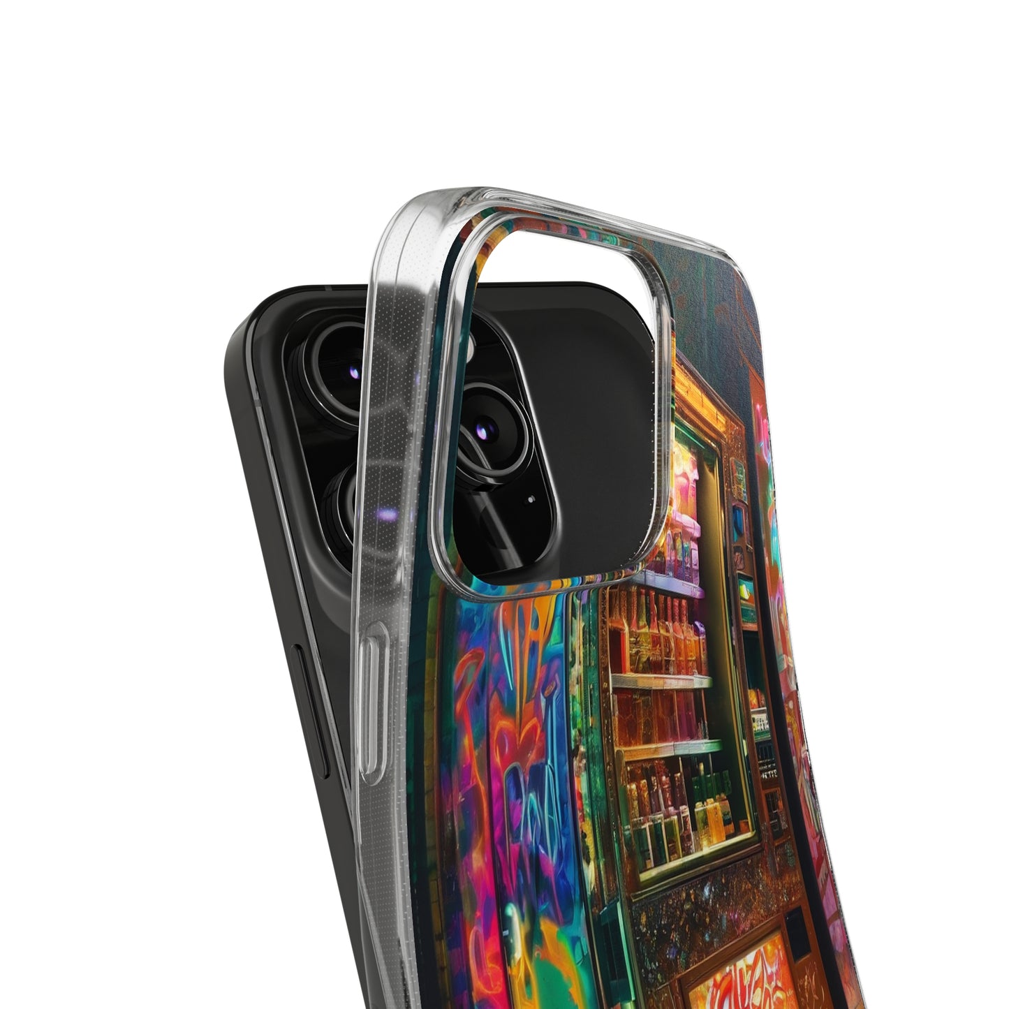 Clear Silicone Phone Case - Slim Profile, Durable & Flexible