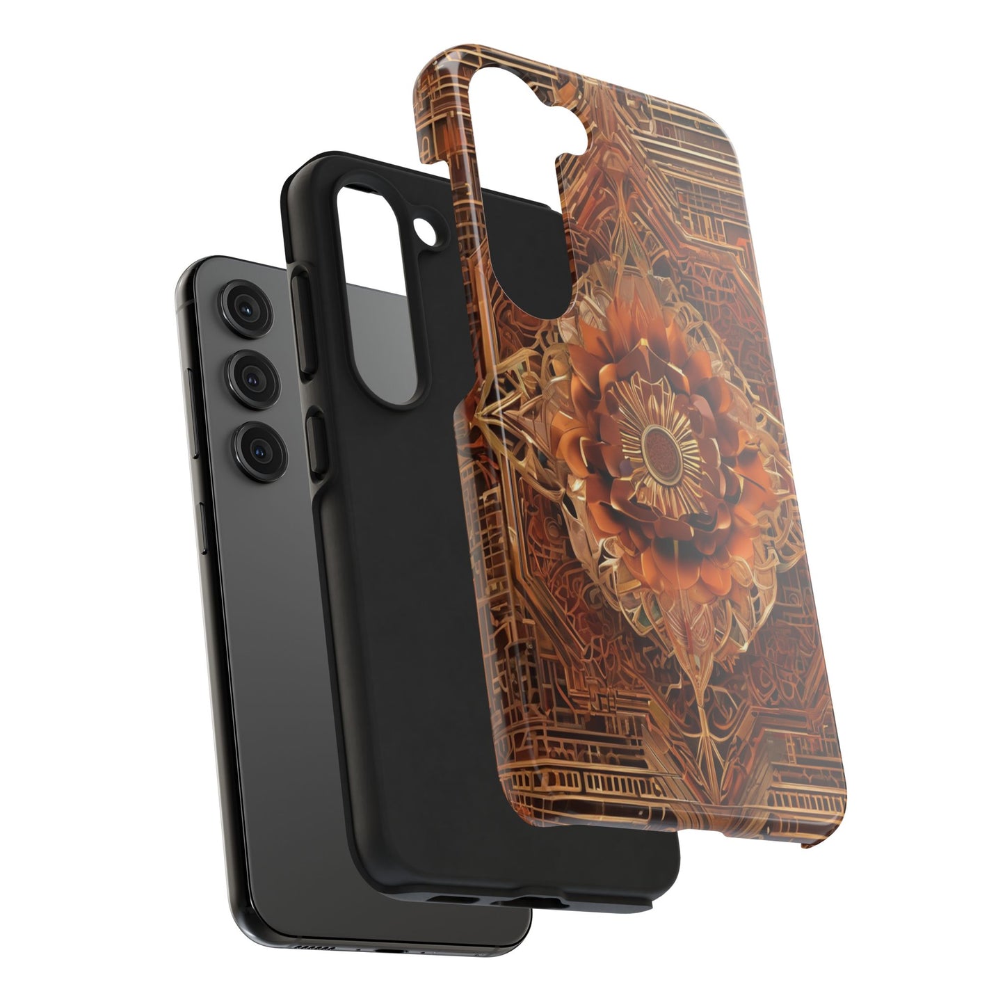 Tough Phone Case: Impact-Resistant TPU & PC Shell