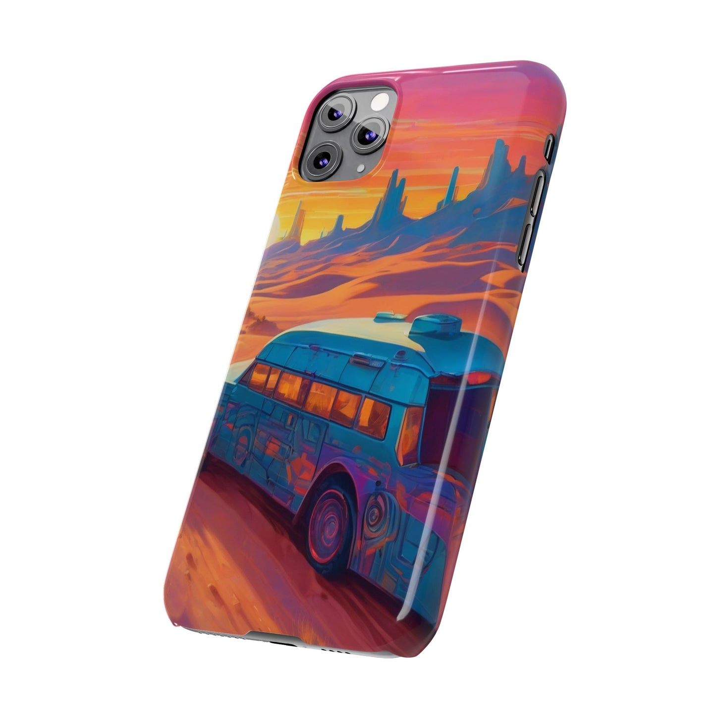 Slim Lexan Phone Case for iPhone 16 - Glossy & Ultra-Slim