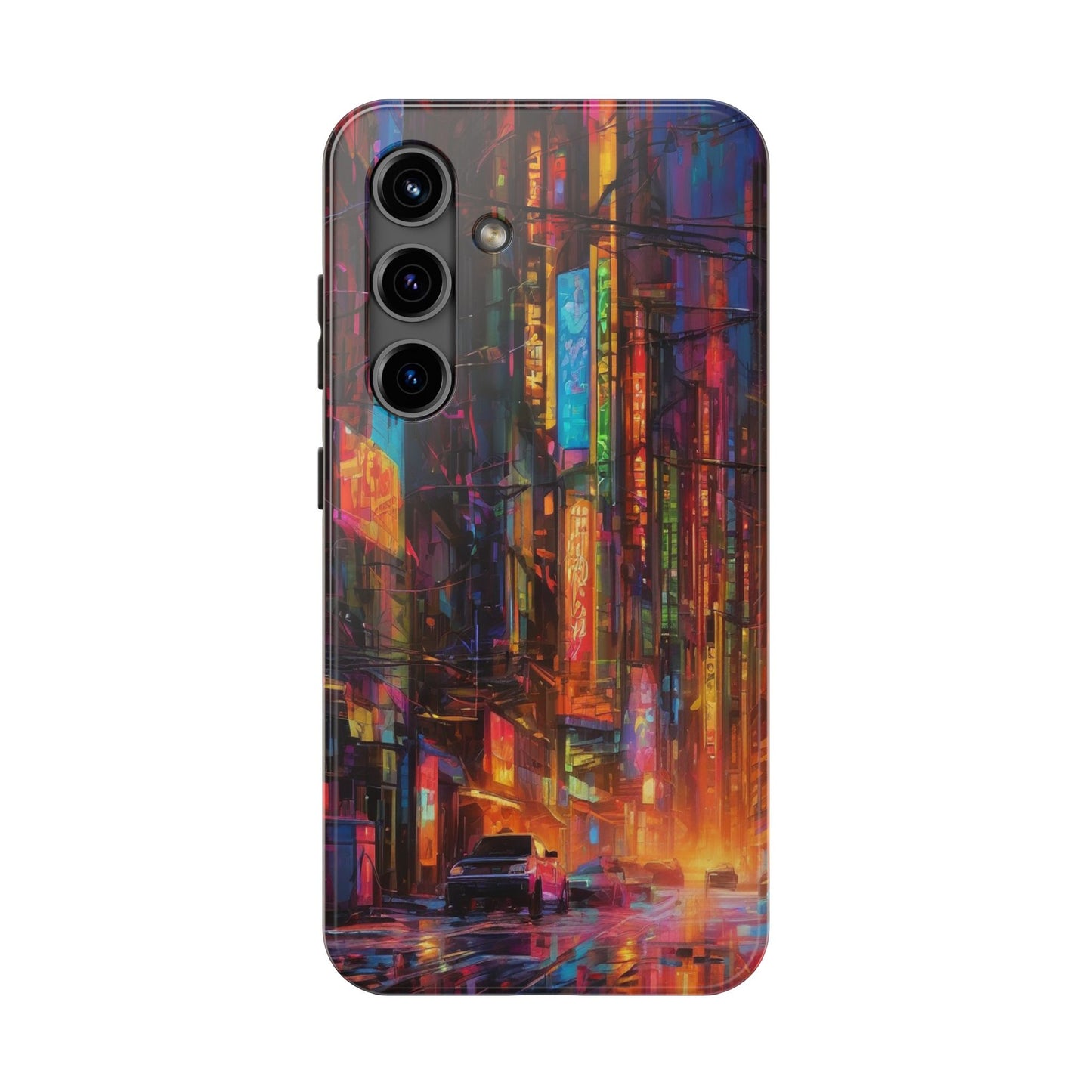 Rugged Tough Phone Case - Impact-Resistant TPU & PC Shell