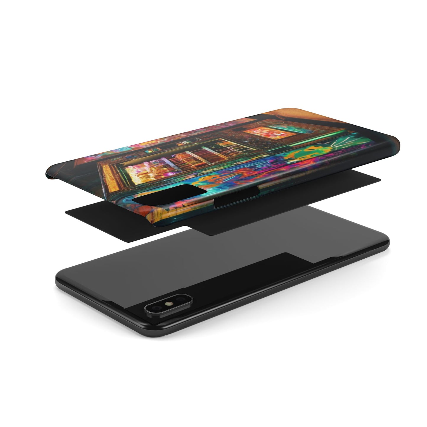 Slim Lexan Phone Case for iPhone 16 – Ultra-Thin, Glossy Finish