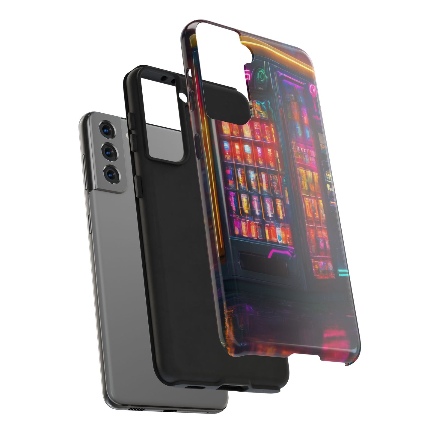 Tough Phone Case: Impact-Resistant TPU/PC for iPhone & Samsung
