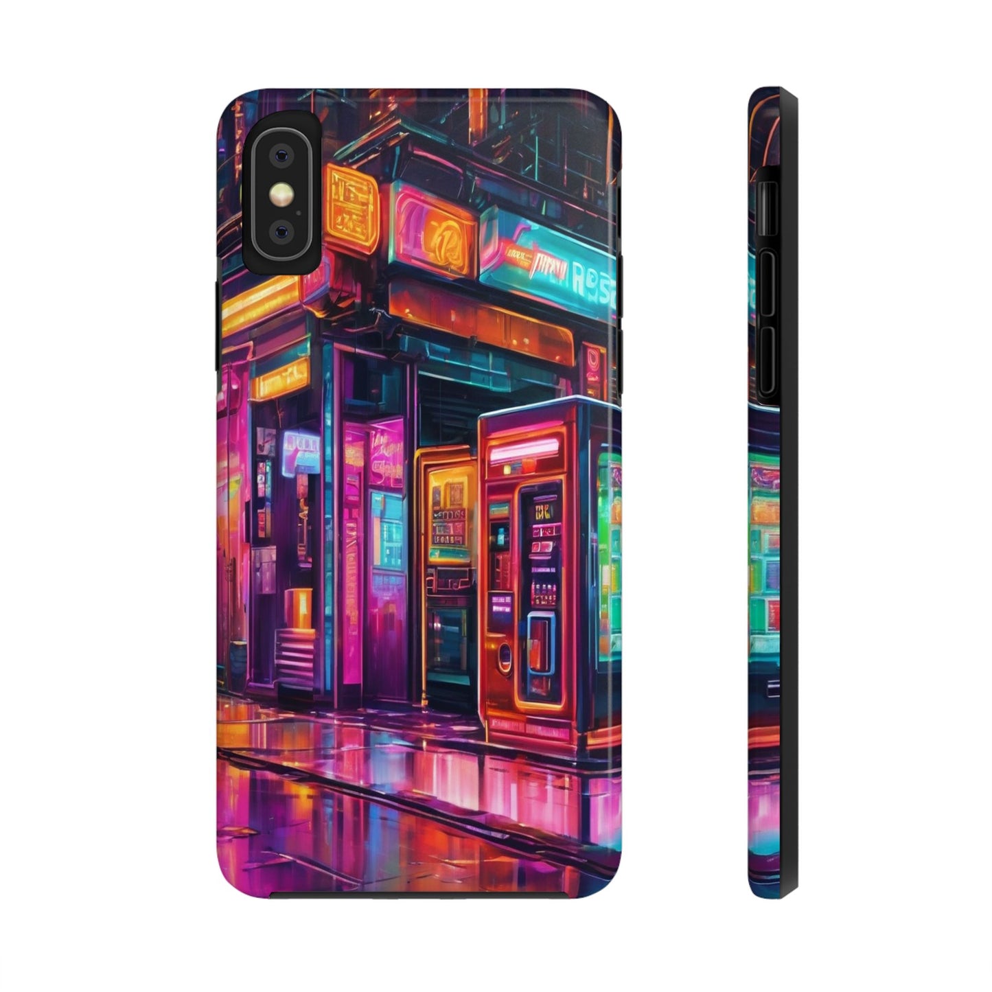 Tough Phone Case - 2-Piece, Impact-Resistant, Glossy Finish