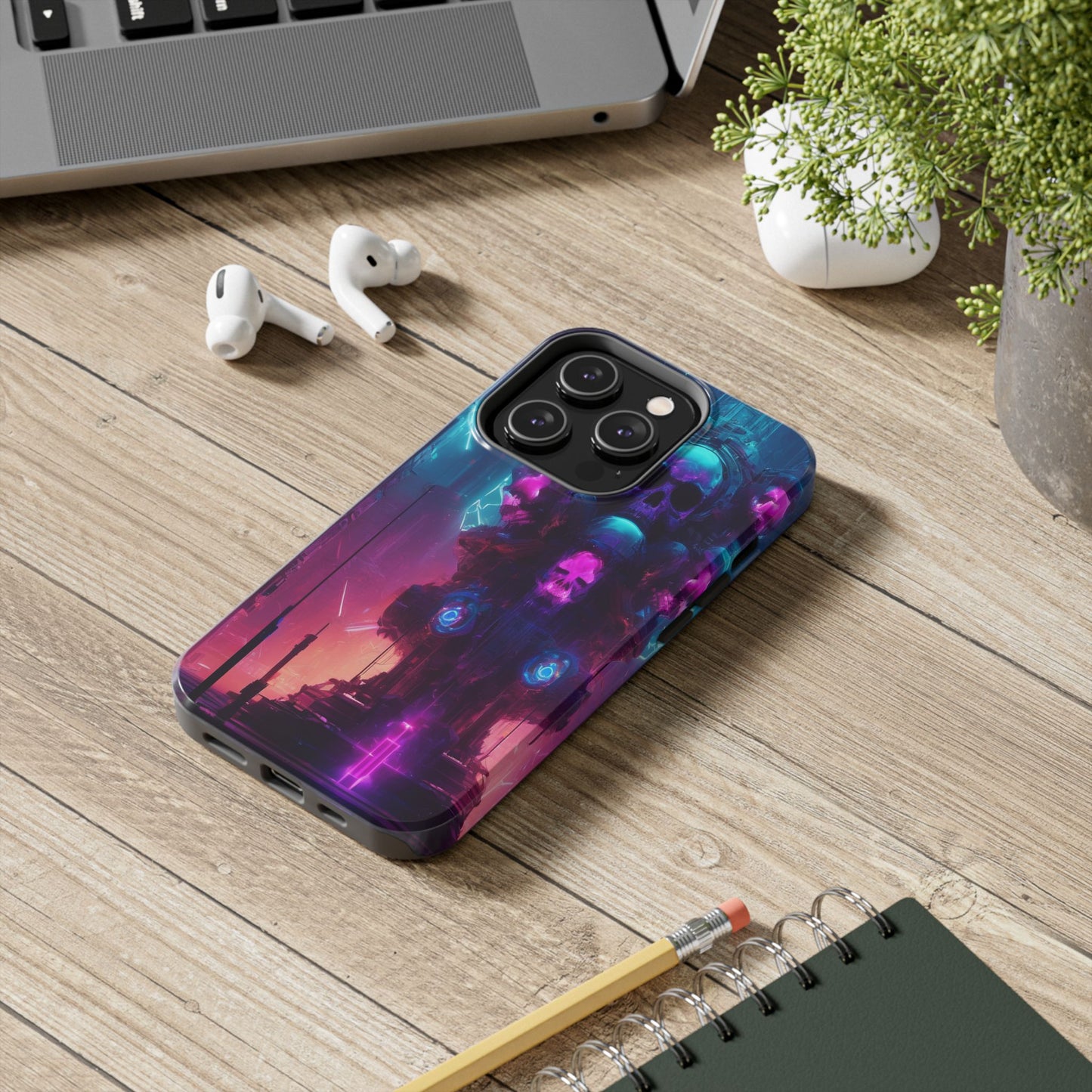 Shockproof Phone Case - Durable TPU & Polycarbonate Shell