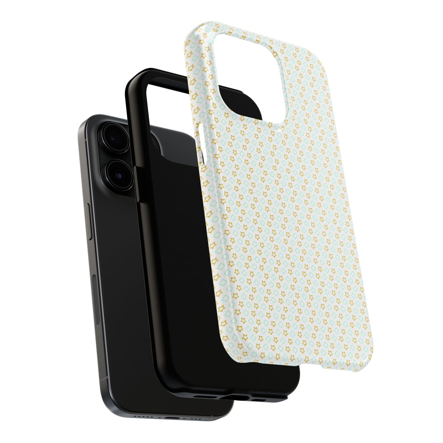 Neon Tough Phone Case - Impact-Resistant TPU & PC Shell