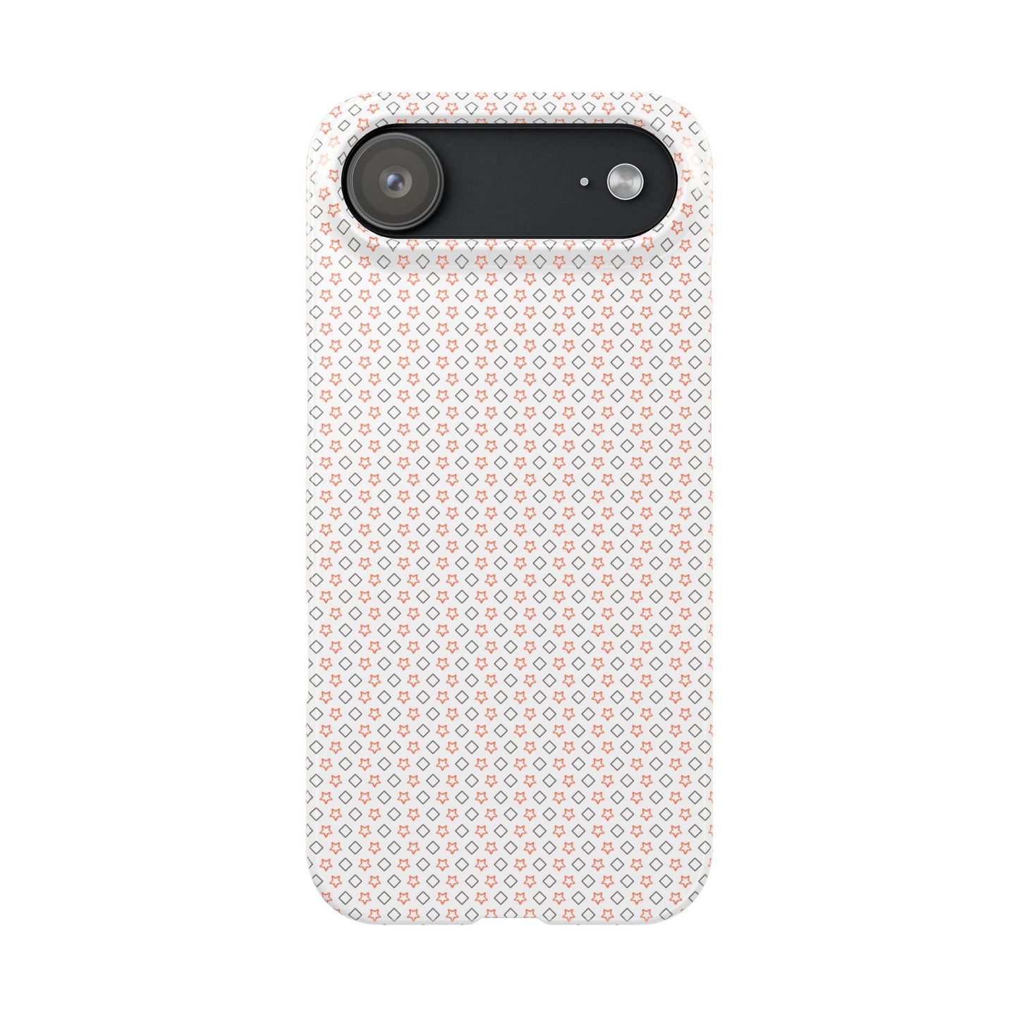 Slim Phone Case for iPhone 16 - Glossy Durable Lexan
