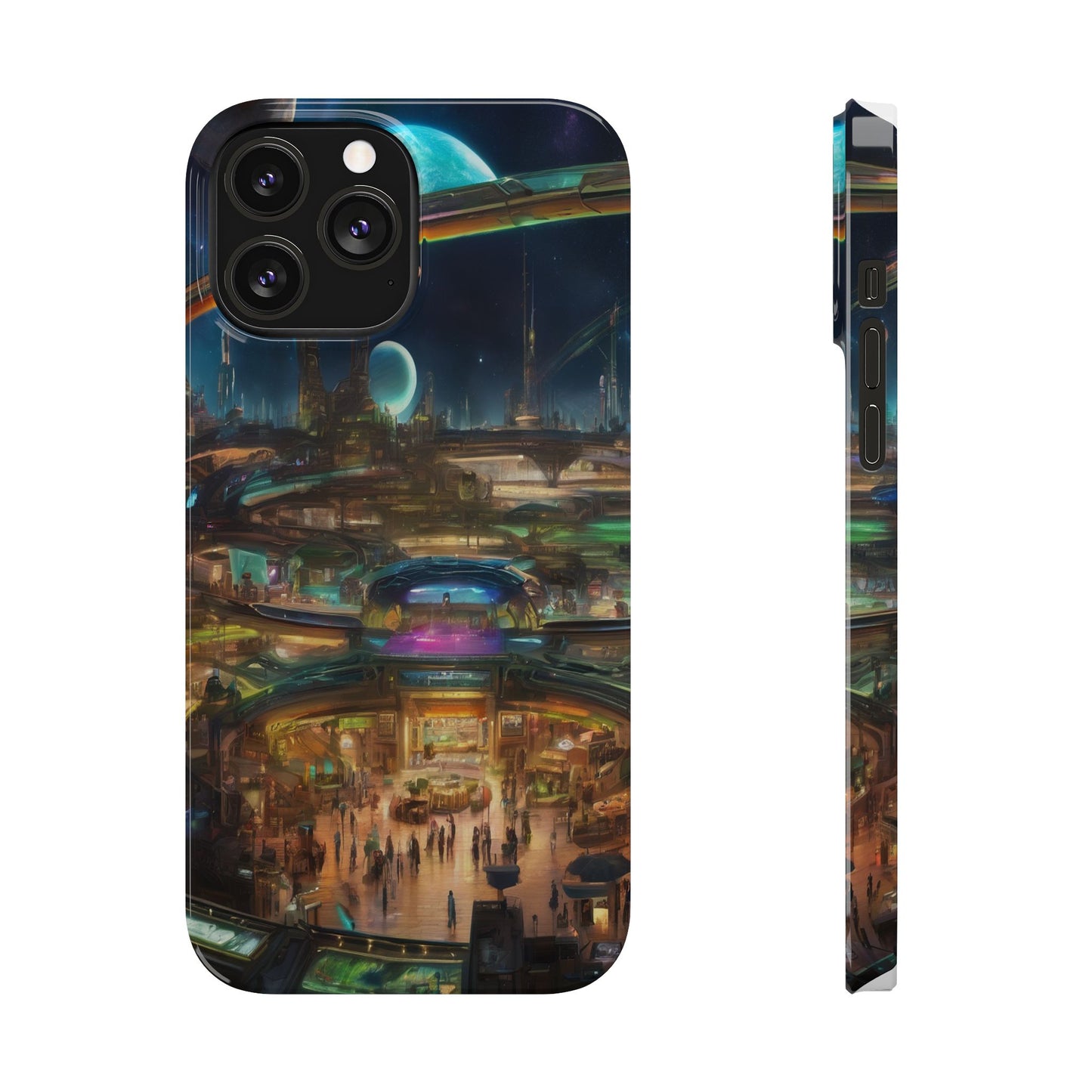 Ultra-Slim Lexan Phone Case for iPhone 16 – Glossy Finish