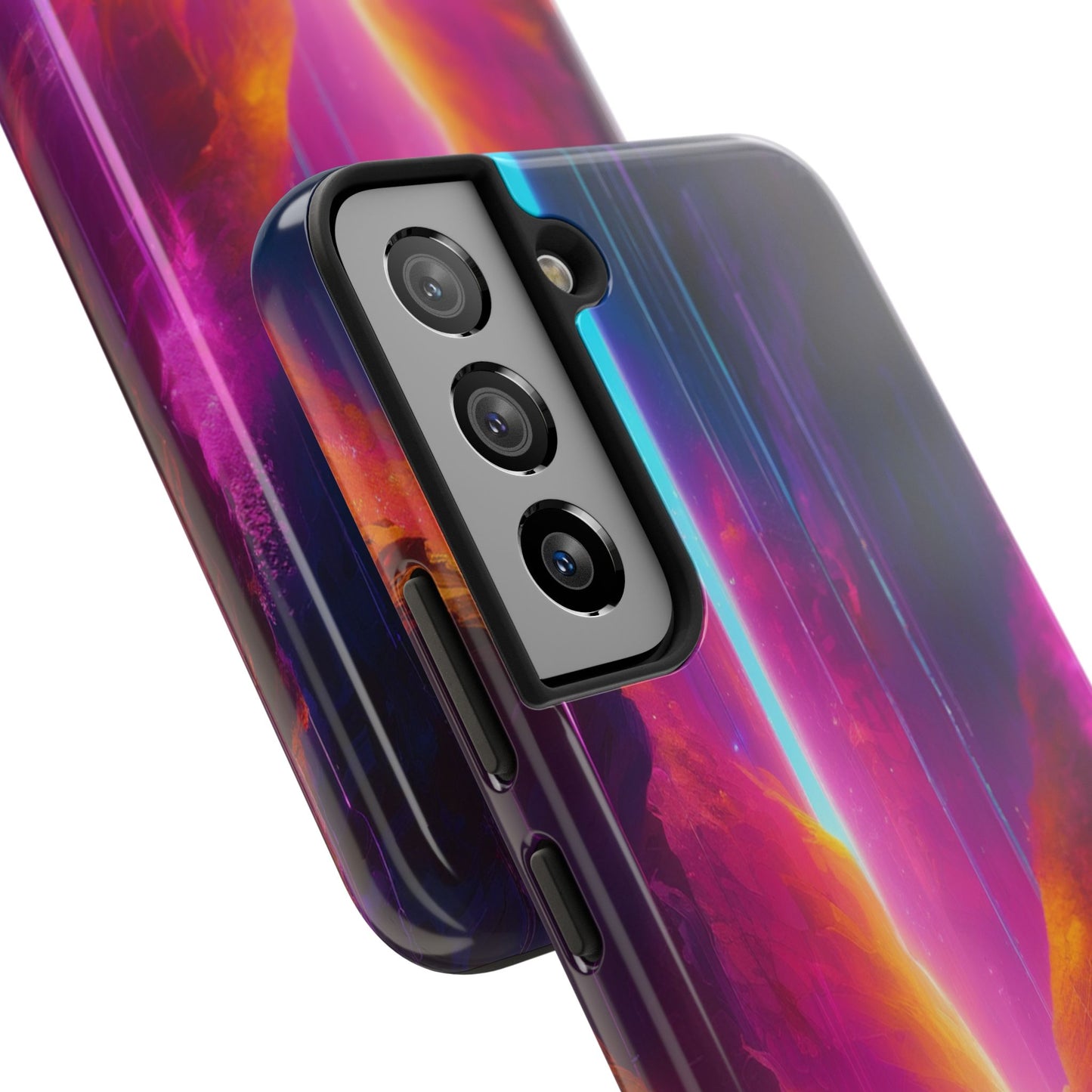 Tough Phone Case with TPU & PC Shell – Shockproof for iPhone/Samsung