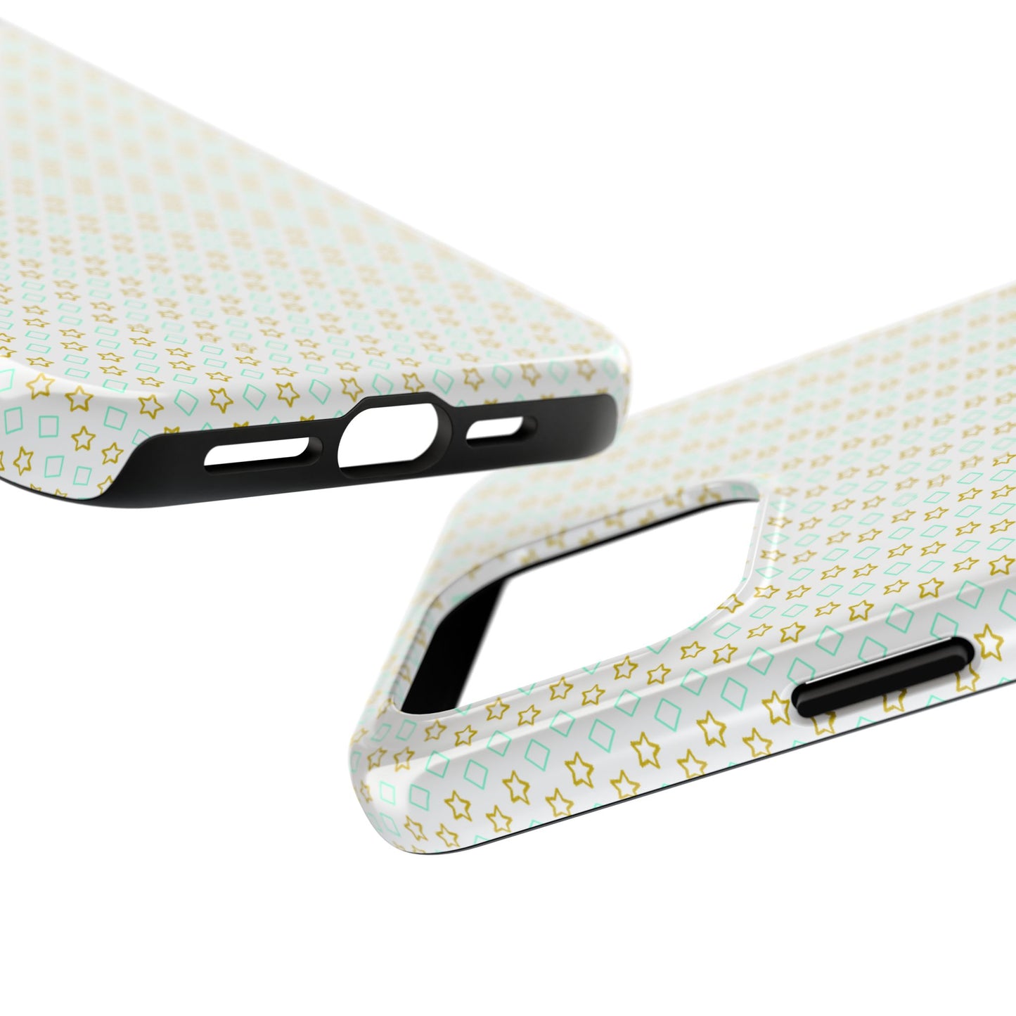 Neon Tough Phone Case - Impact-Resistant TPU & PC Shell