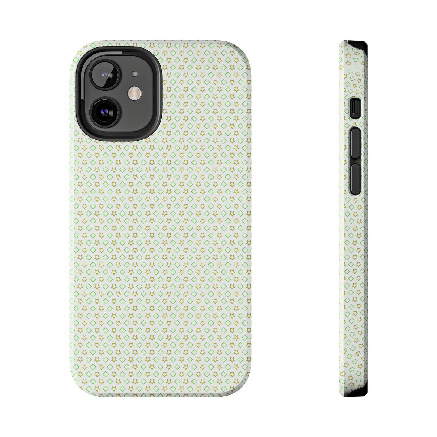 Tough Phone Case - Impact-Resistant 2-Piece TPU/PC Shield