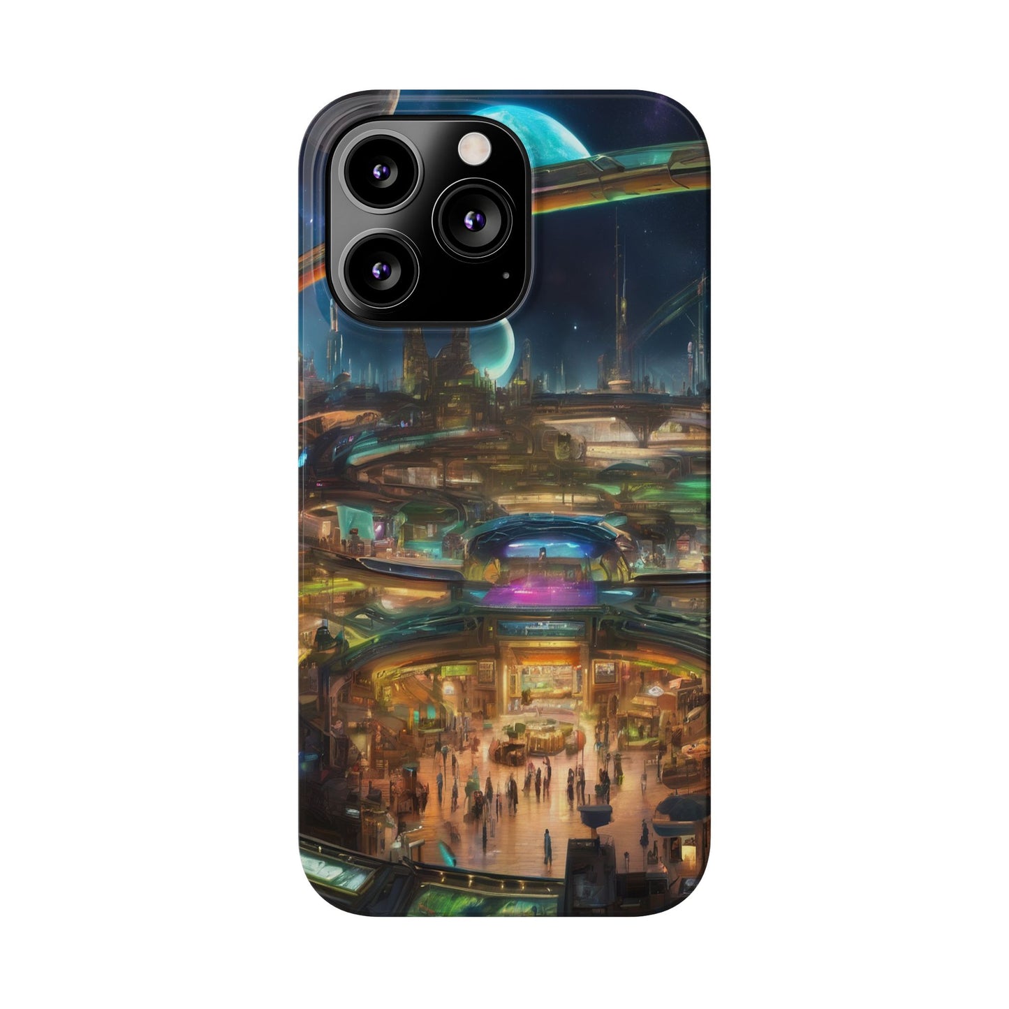 Ultra-Slim Lexan Phone Case for iPhone 16 – Glossy Finish
