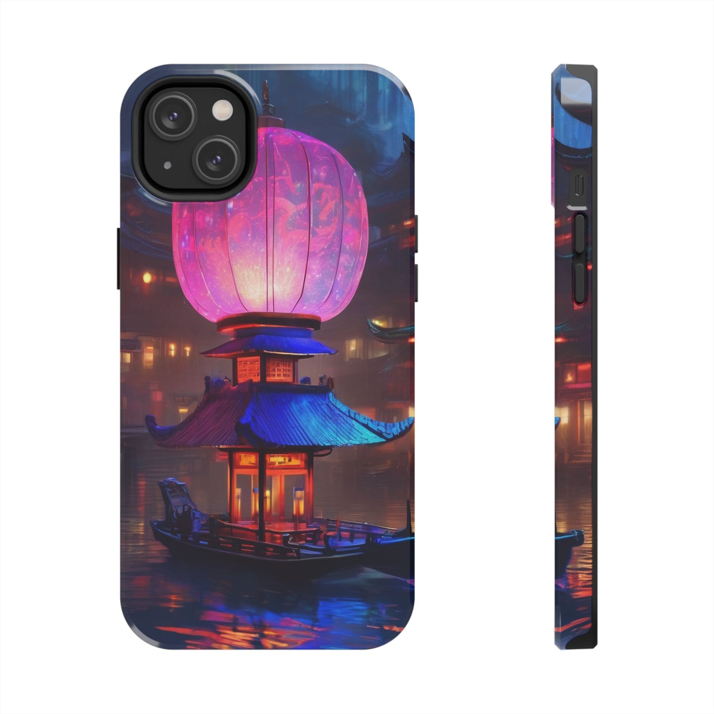 Rugged Phone Case with TPU Shell & Shock Protection