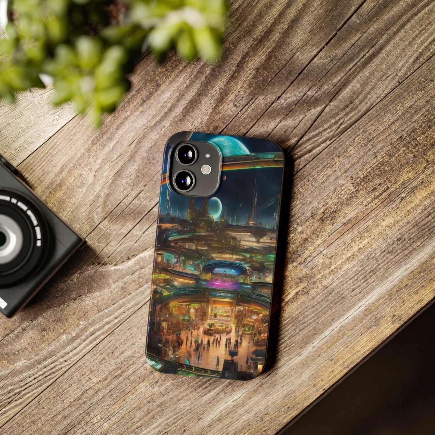 Ultra-Slim Lexan Phone Case for iPhone 16 – Glossy Finish