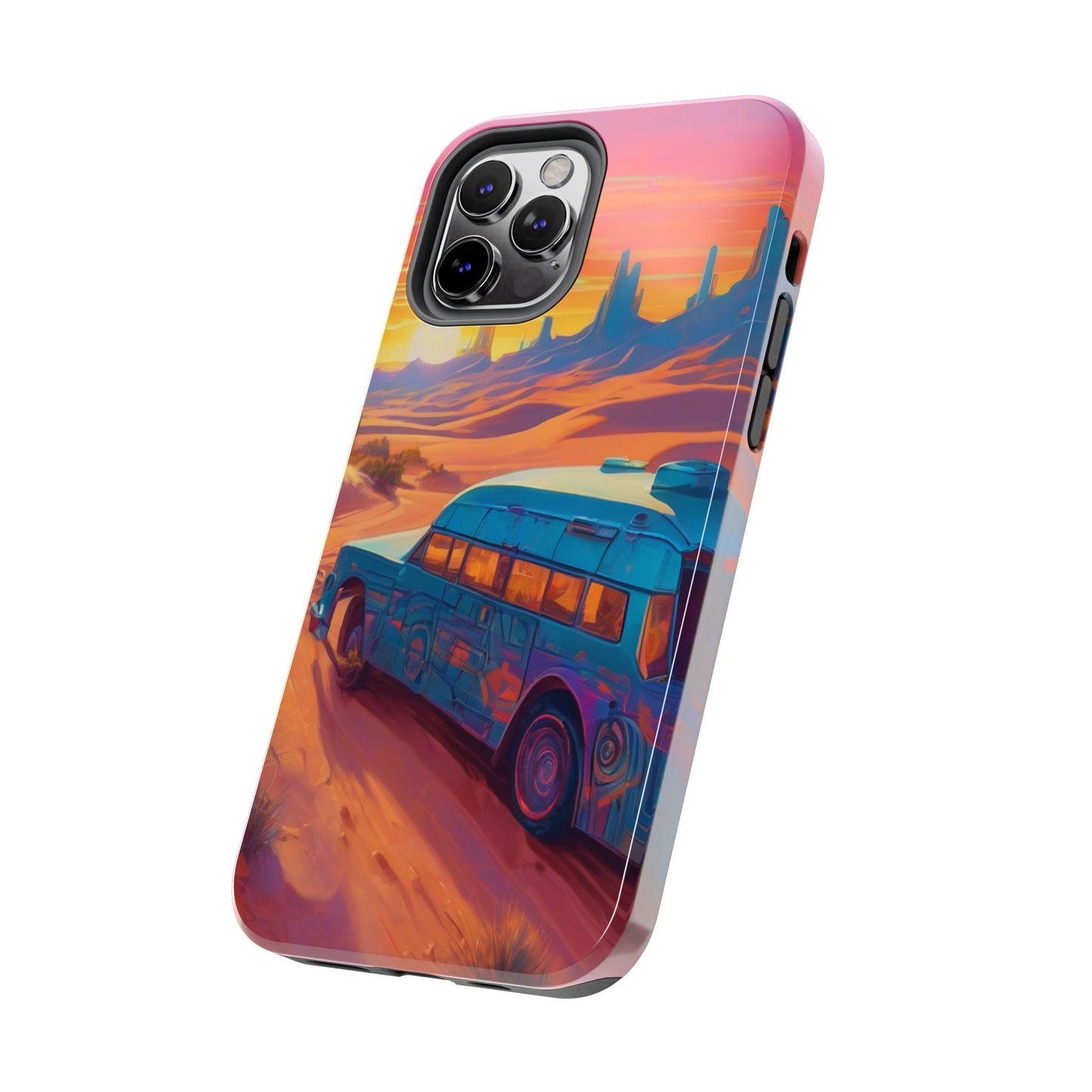 Neon Tough Phone Case - 2-Piece Armor for iPhone & Samsung