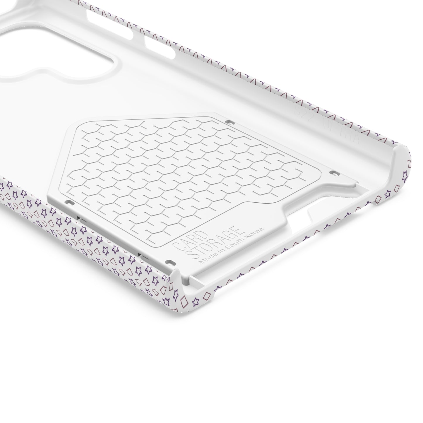 MagSafe Card Holder Phone Case - Polycarbonate, Glossy/Matte