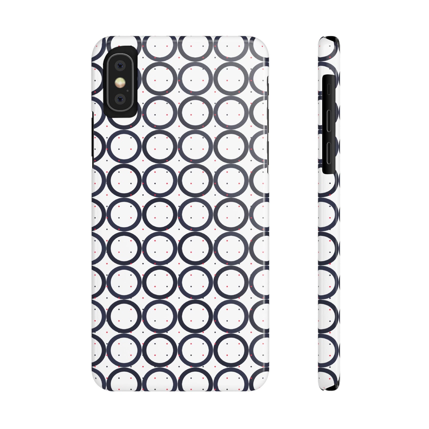 Slim Lexan Phone Case - Glossy Ultra-Thin
