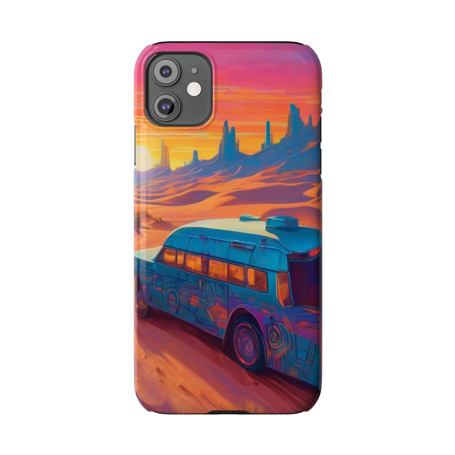 Slim Lexan Phone Case for iPhone 16 - Glossy & Ultra-Slim