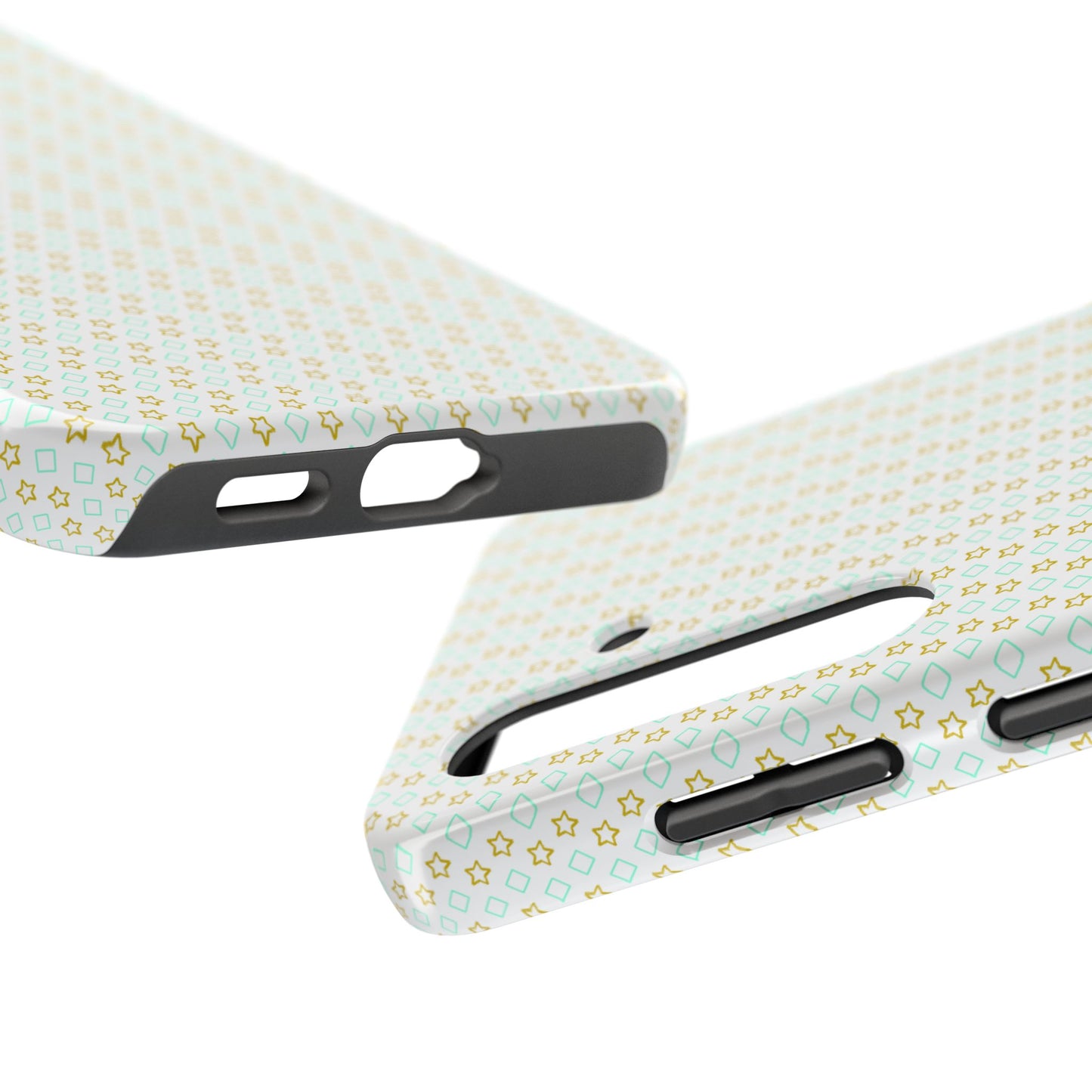 Neon Tough Phone Case - Impact-Resistant TPU & PC Shell