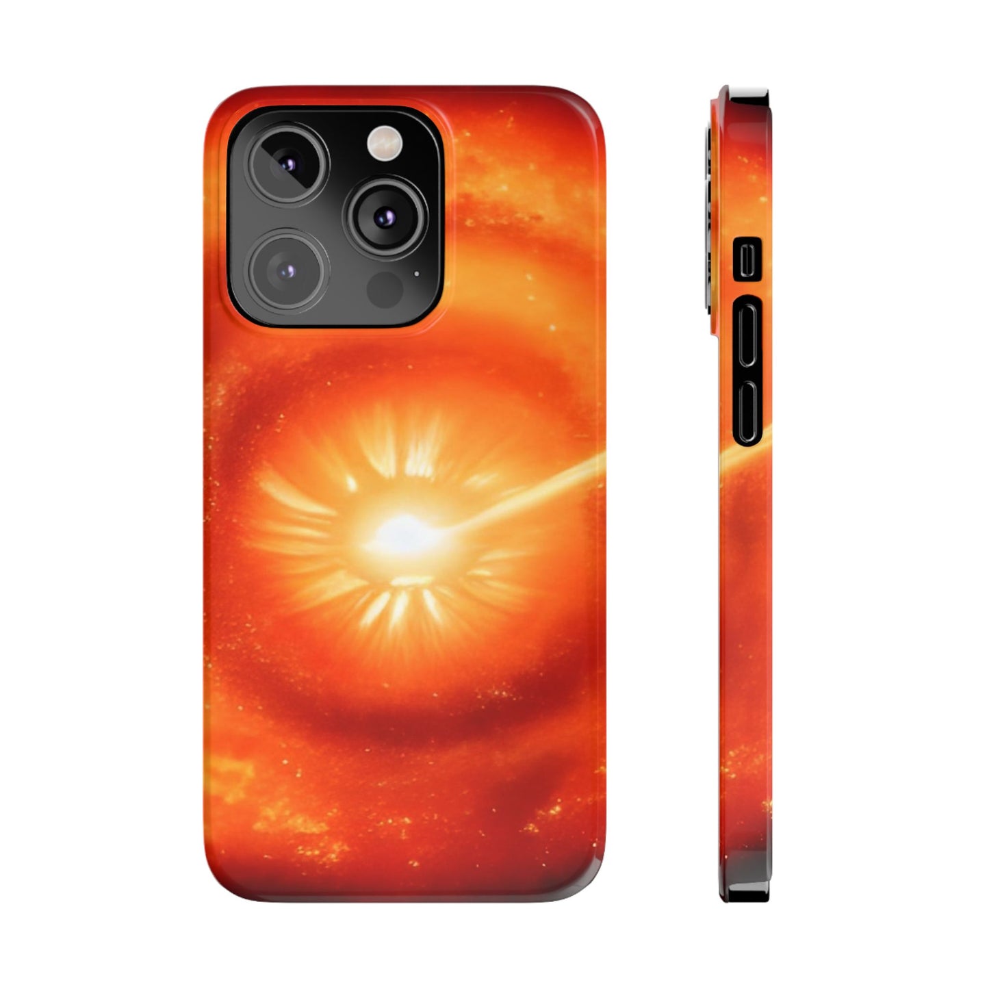 Slim Glossy Phone Case for iPhone 16 - Lexan PC