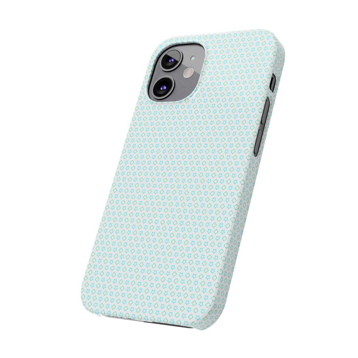 Slim Glossy Phone Case for iPhone 16 - Lexan Polycarbonate