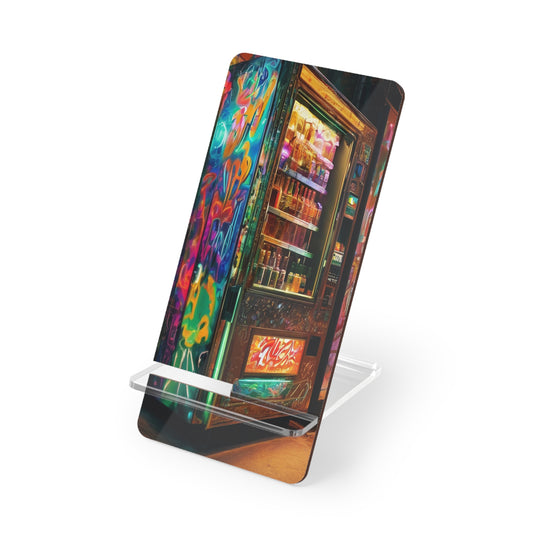 Smartphone Stand - Two-Piece Travel-Ready Desk Decor