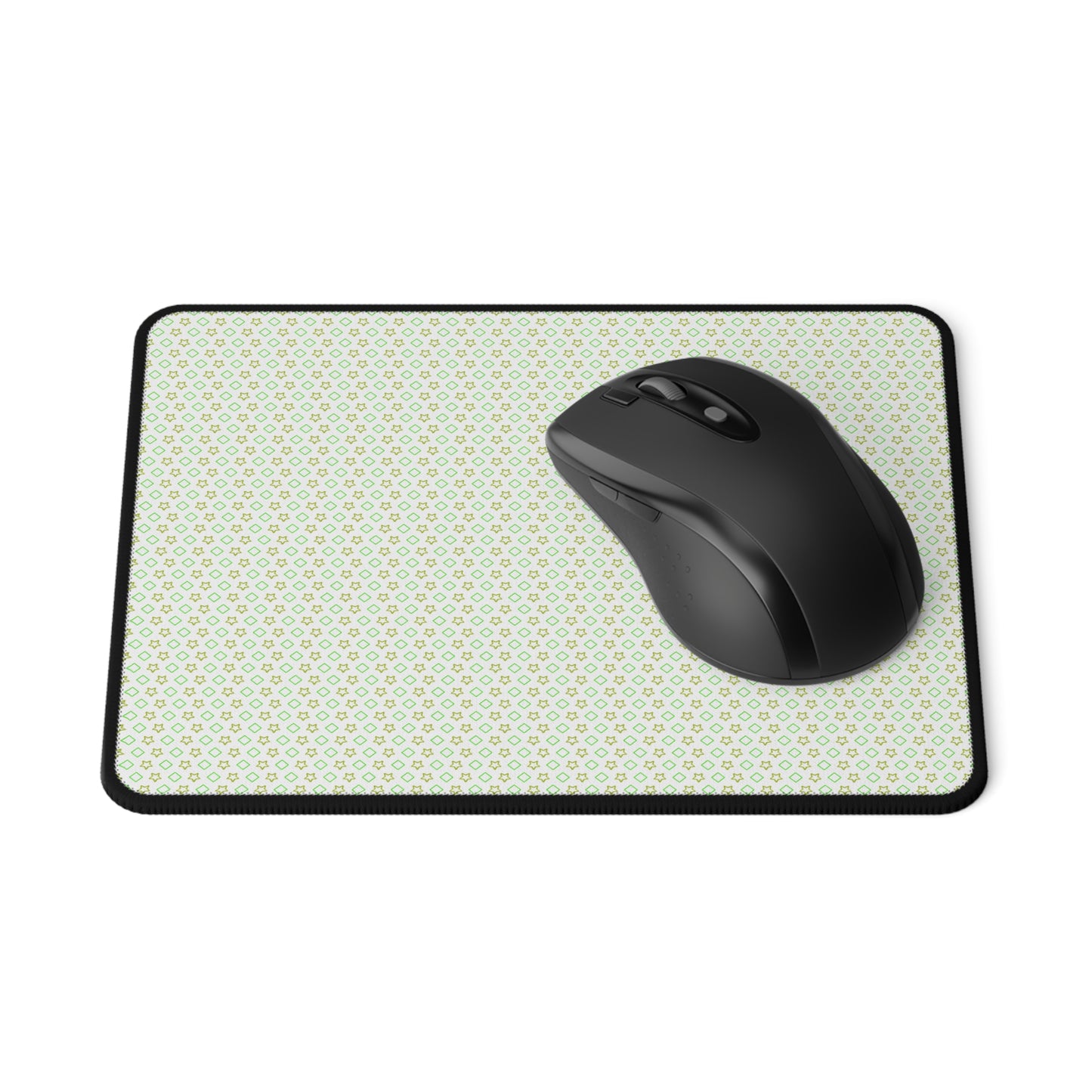 Non-Slip Gaming Mouse Pad: Smooth Polyester, Rubber Back
