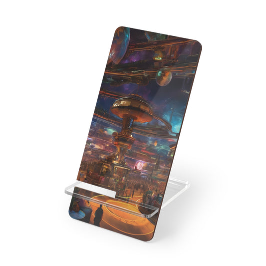 Smartphone Stand - Sleek Desk & Travel Companion