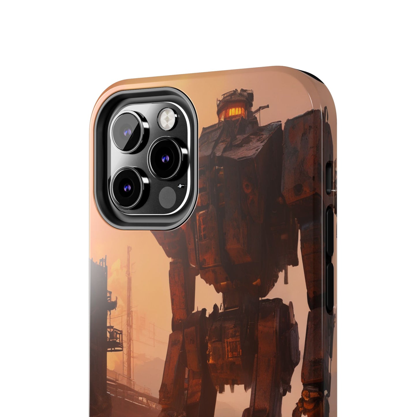 Tough Phone Case - Impact-Resistant, 2-Piece TPU/PC