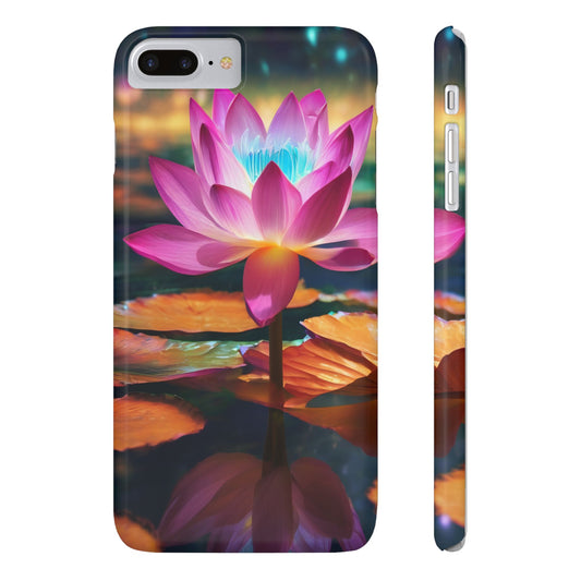 Slim Glossy Polycarbonate Phone Case for iPhone 16