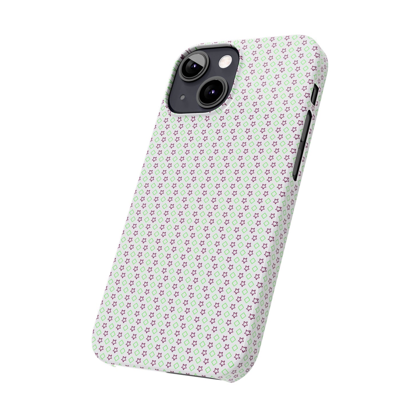 Slim Phone Case for iPhone 16 - Glossy Lexan, Ultra-Thin