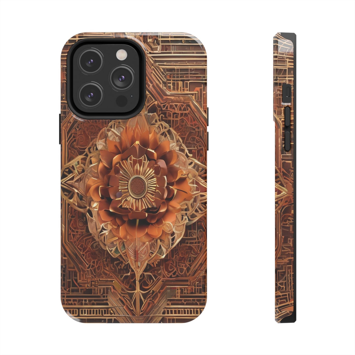 Tough Phone Case: Impact-Resistant TPU & PC Shell