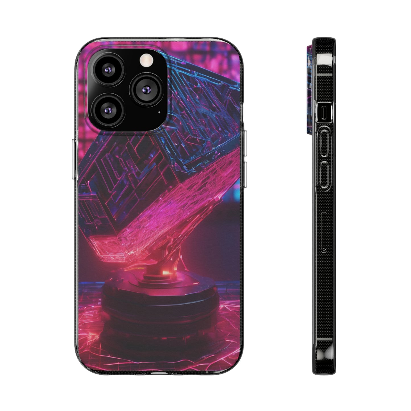 Clear Silicone Phone Case: Slim, Durable Protection