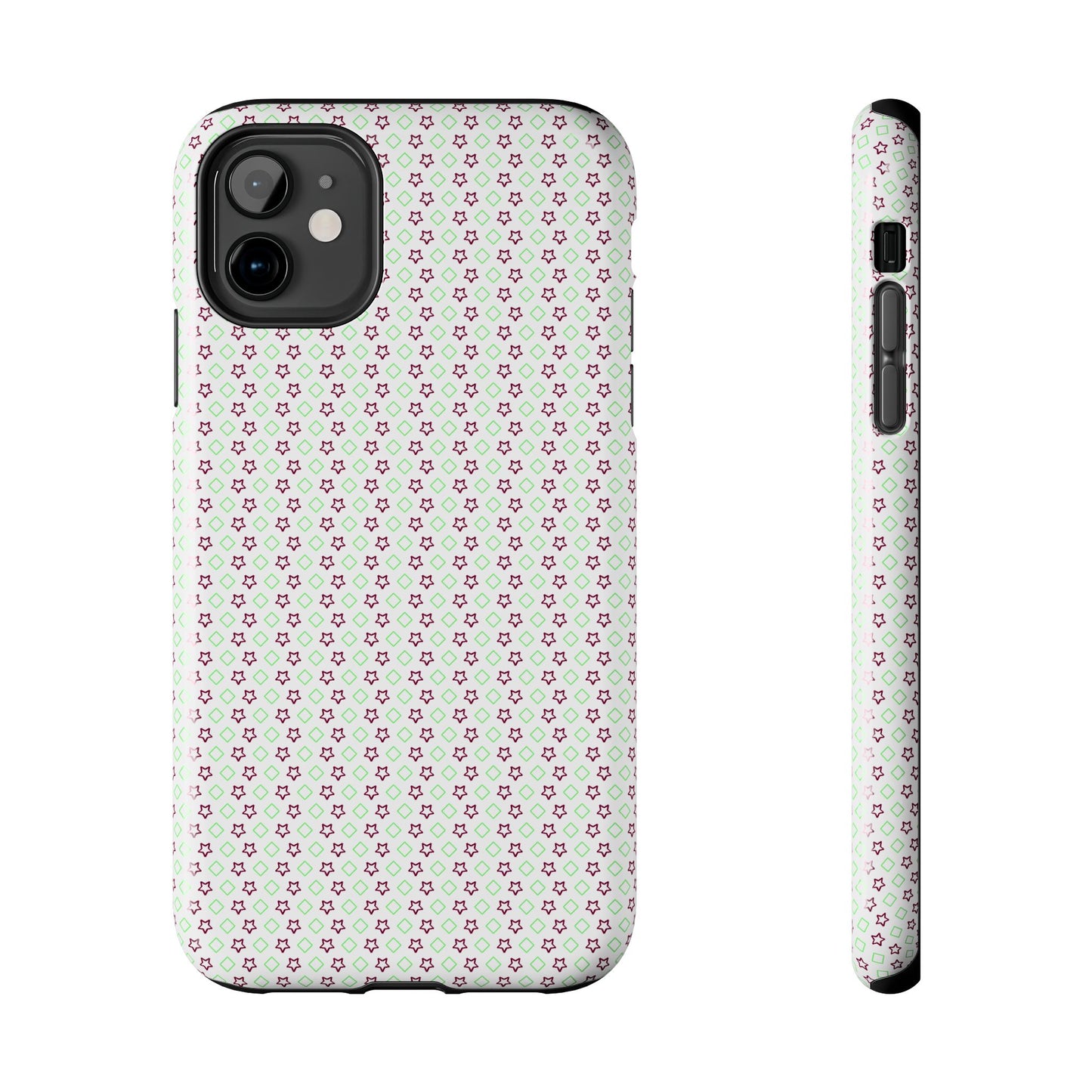 Tough Phone Case - Impact-Resistant, Glossy TPU Shell