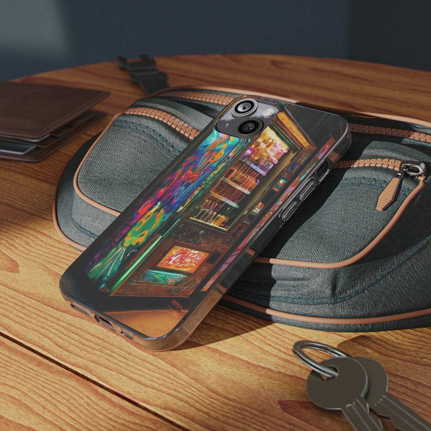 Clear Silicone Phone Case - Slim Profile, Durable & Flexible