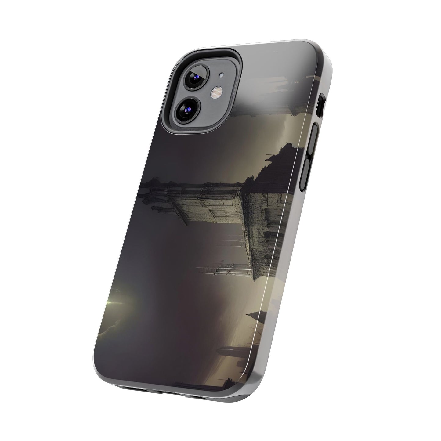 Tough Phone Case - Impact-Resistant TPU + PC Shell iPhone & Samsung