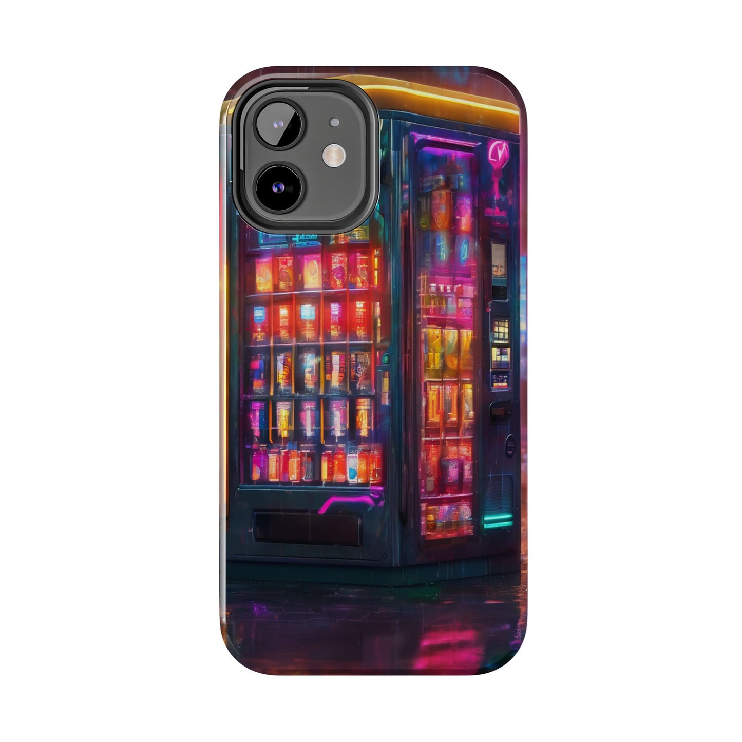Tough Phone Case: Impact-Resistant TPU/PC for iPhone & Samsung