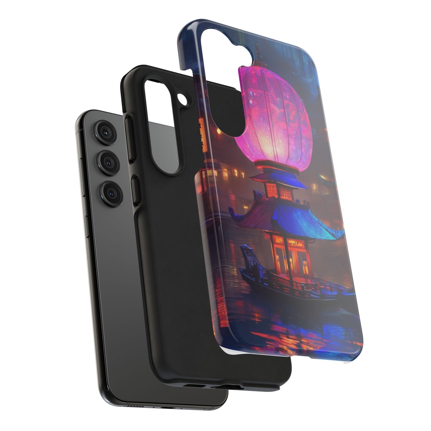 Rugged Phone Case with TPU Shell & Shock Protection