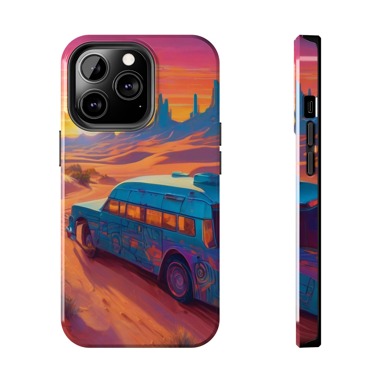 Neon Tough Phone Case - 2-Piece Armor for iPhone & Samsung