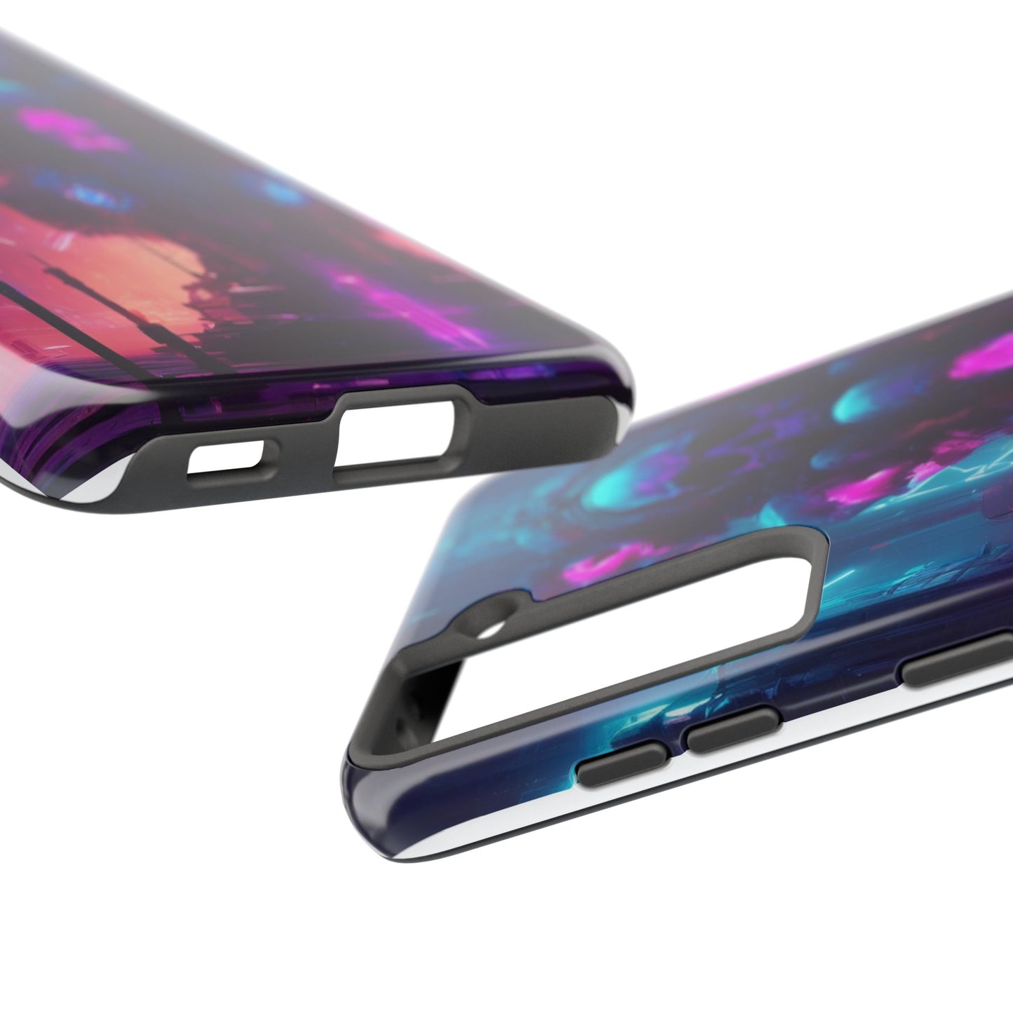 Shockproof Phone Case - Durable TPU & Polycarbonate Shell
