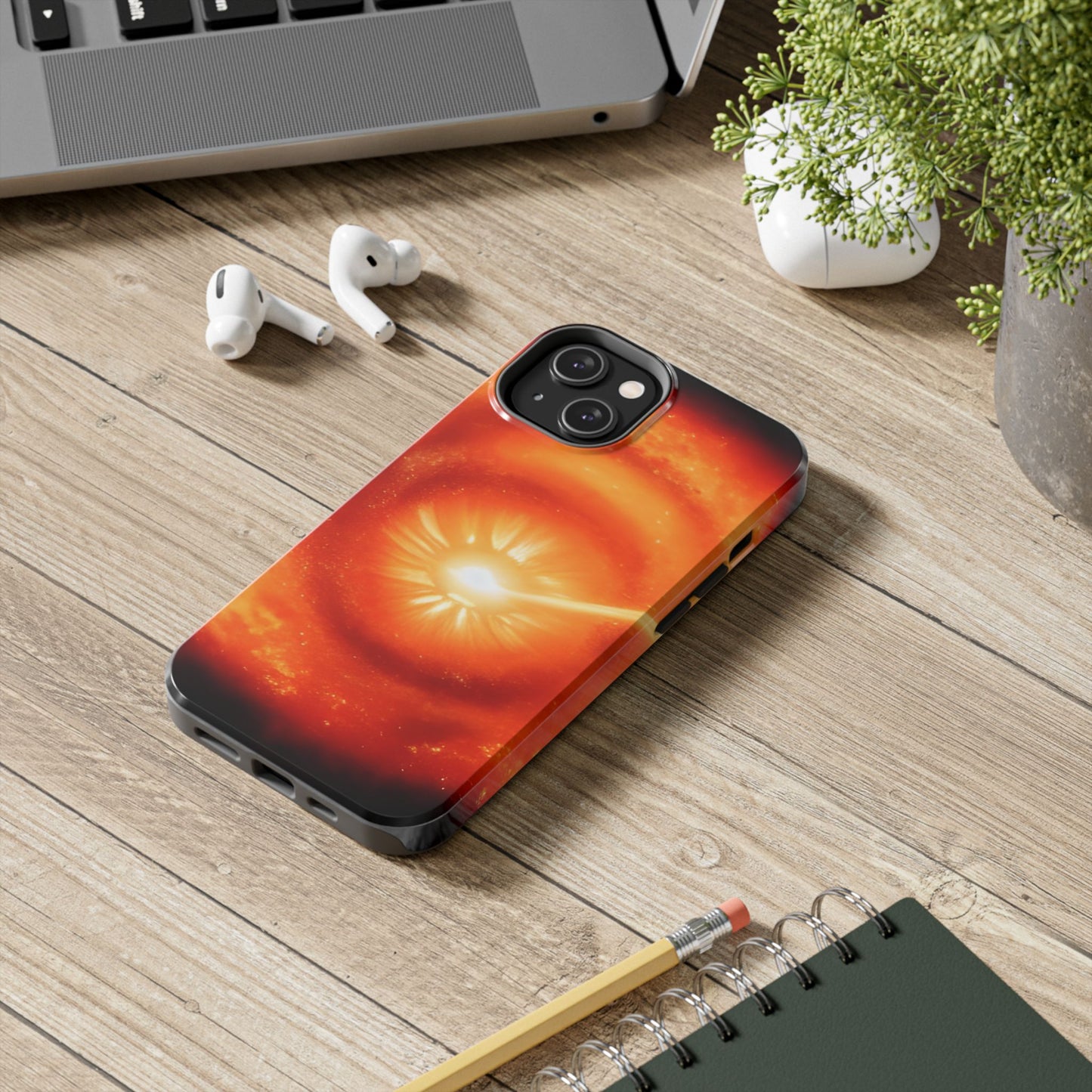 Rugged Phone Case - 2-Piece Shock Shield, TPU & PC
