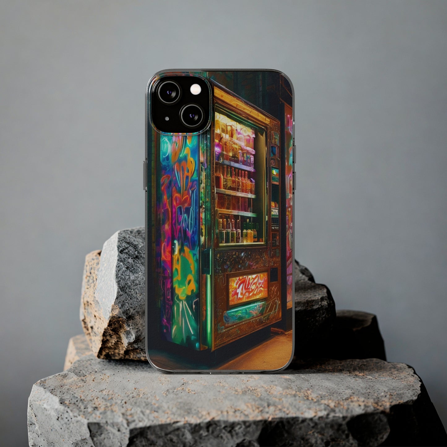 Clear Silicone Phone Case - Slim Profile, Durable & Flexible