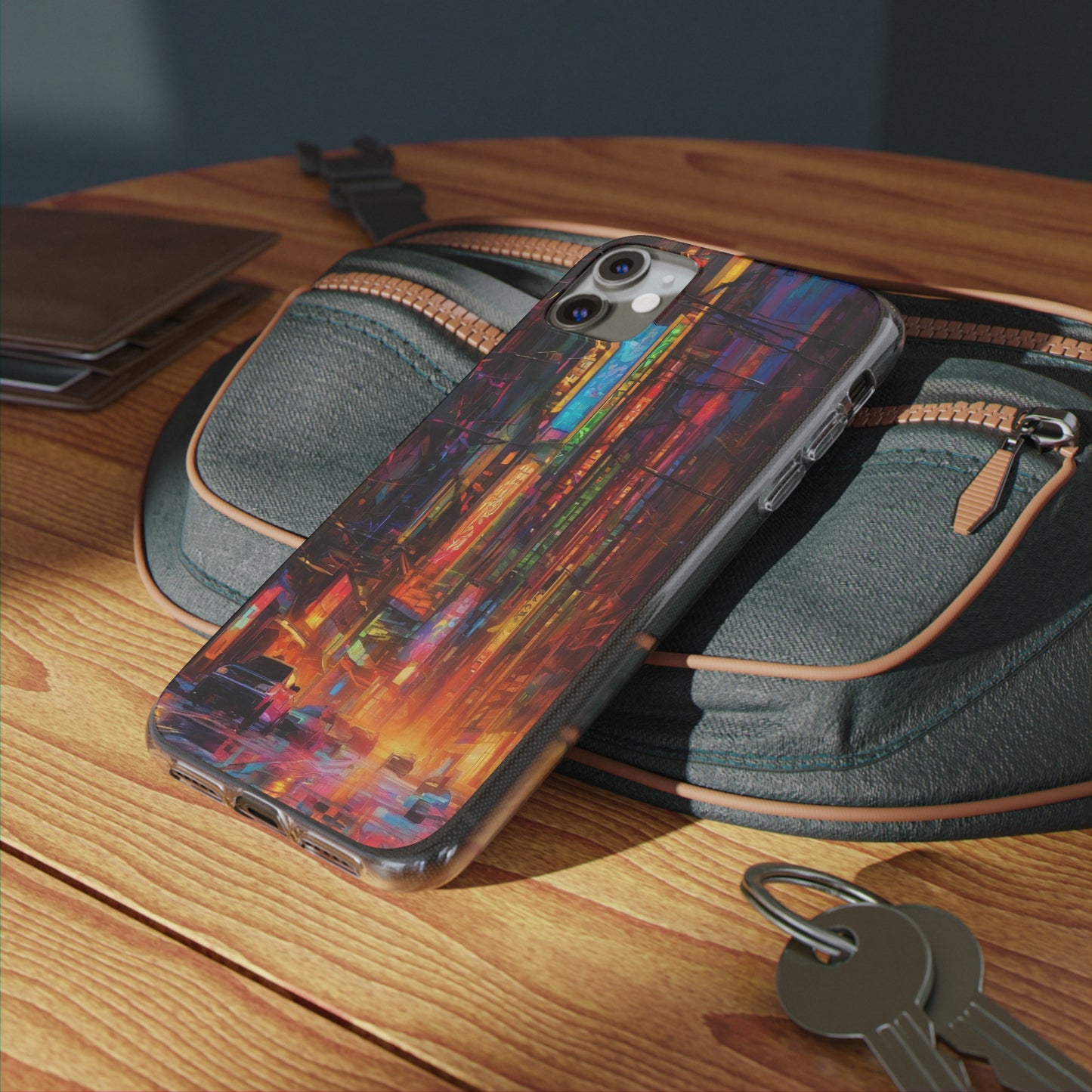 Clear Silicone Phone Case - Slim, Durable, Open-Port Design