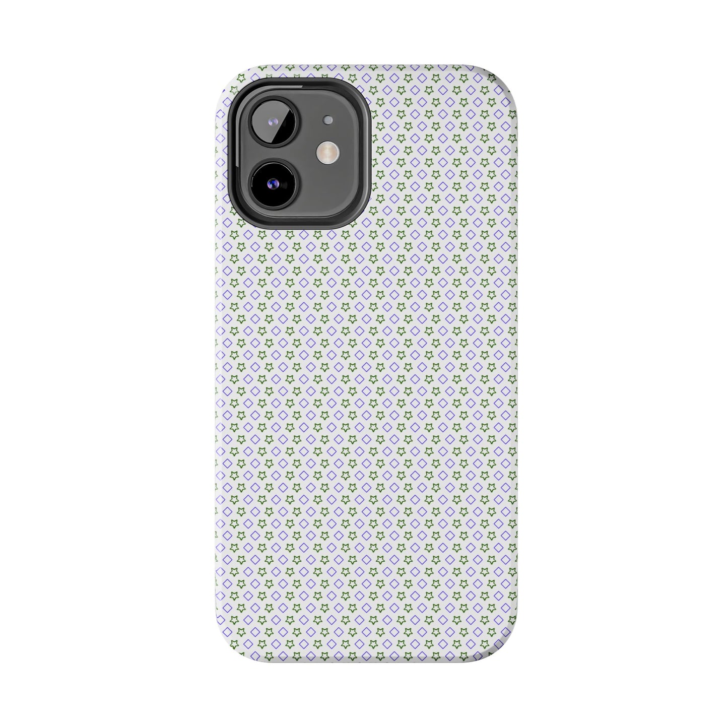 Tough Phone Case - Impact-Resistant, Glossy, 2-Piece Design