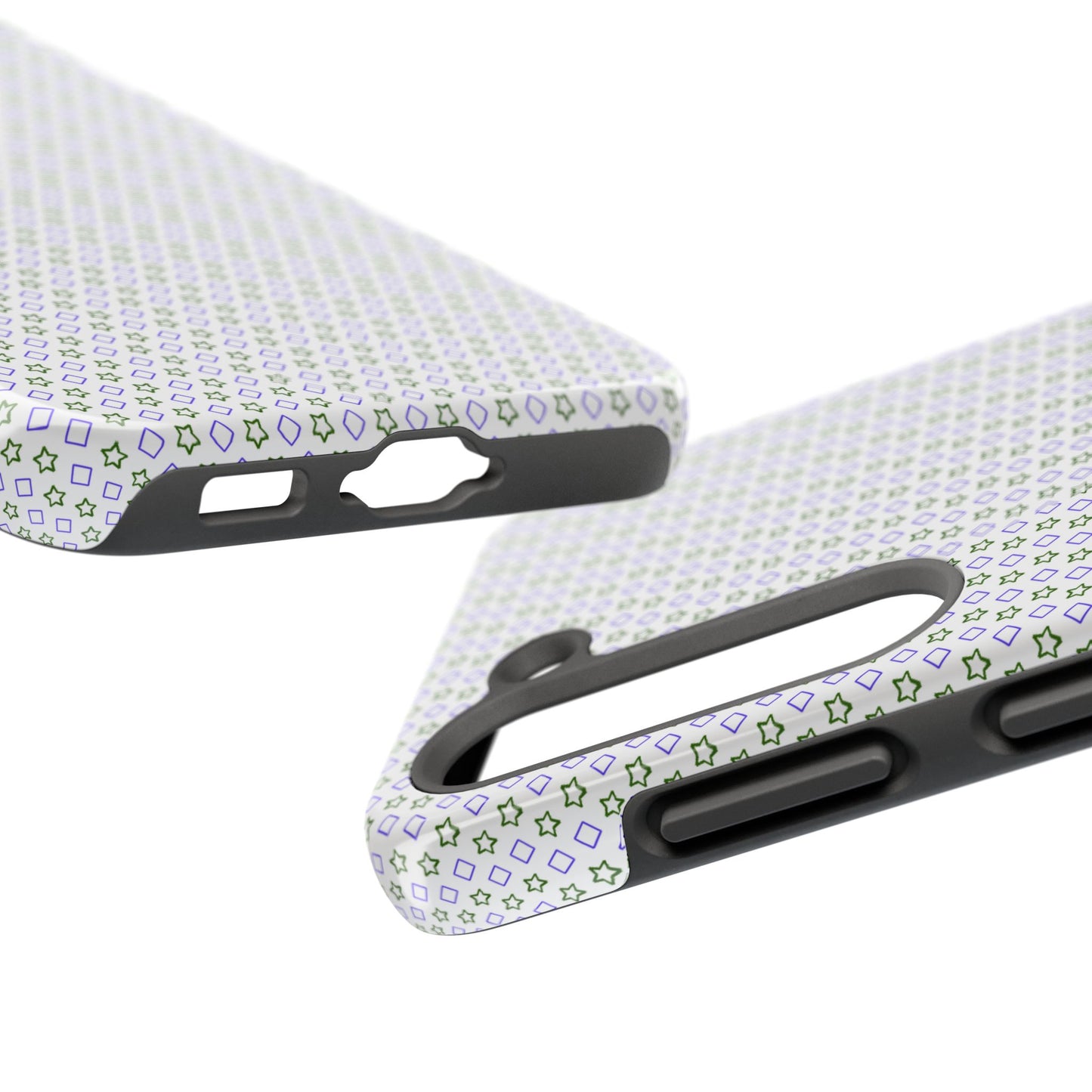 Tough Phone Case - Impact-Resistant, Glossy, 2-Piece Design