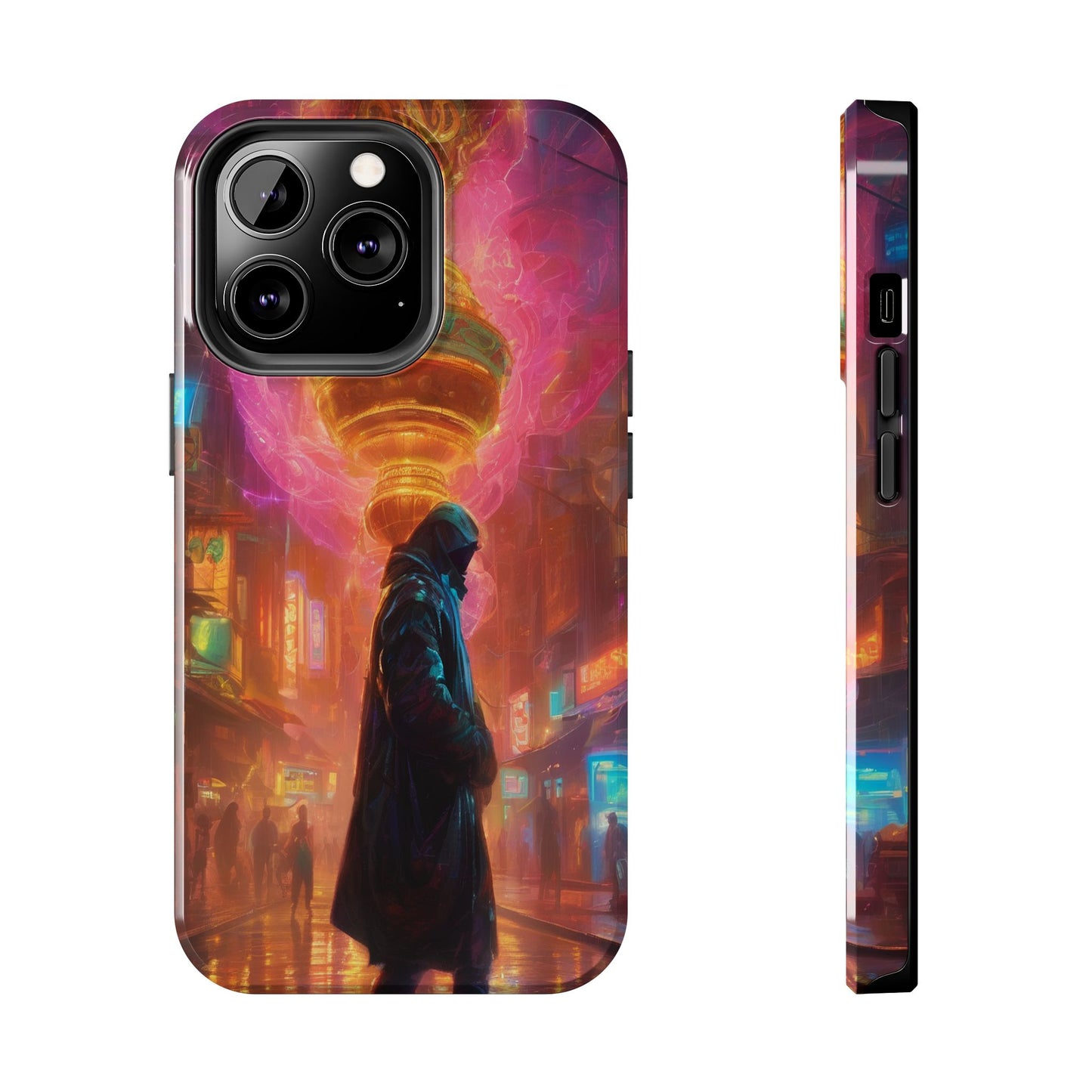 Tough Phone Case - 2-Piece, Impact-Resistant TPU Shell